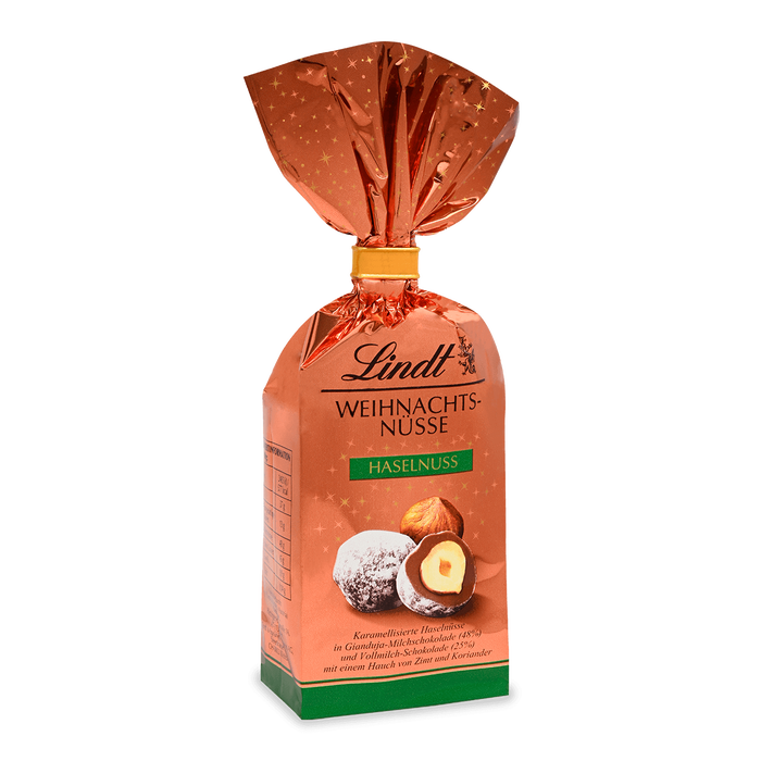 Lindt Weihnachts-Haselnuss 100g