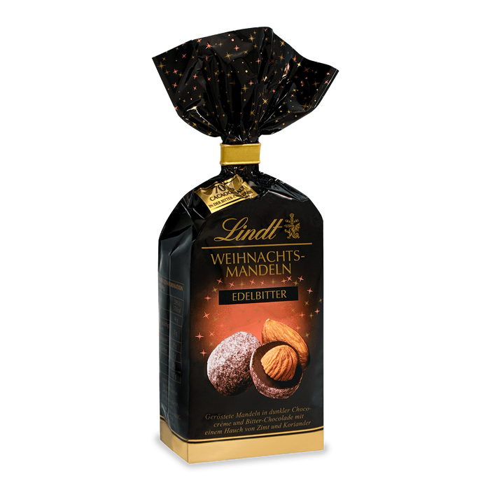 Lindt Weihnachtsmandeln Edelbitter 70% 100g