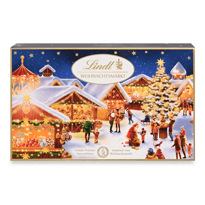 Lindt Weihnachtsmarkt Pralinés 200g