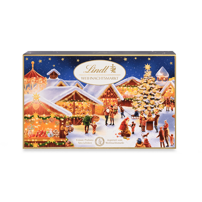 Lindt Weihnachtsmarkt Pralinés 130g