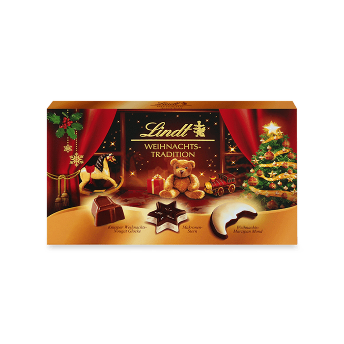 Lindt Weihnachts-Tradition Pralinés 137g