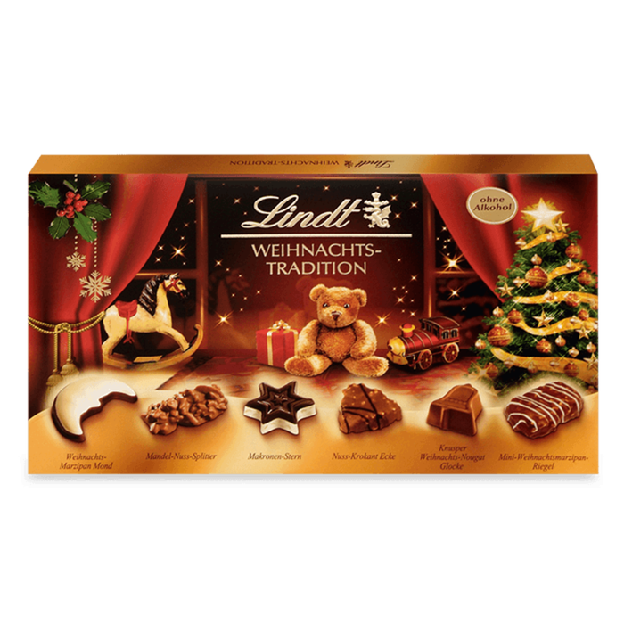 Lindt Weihnachts-Tradition Pralinés 264g