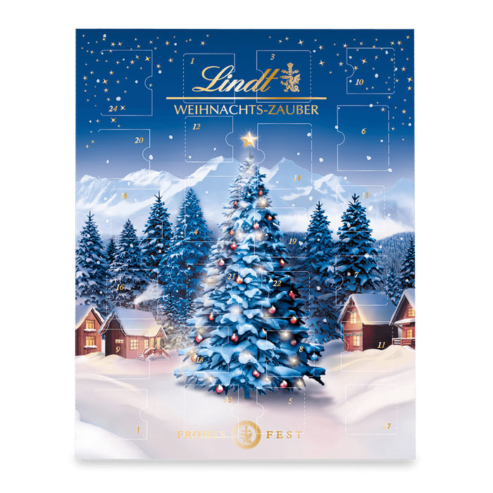 Lindt Weihnachts-Zauber Adventskalender 265g