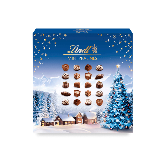 Lindt Weihnachts-Zauber Mini Pralinés 100g