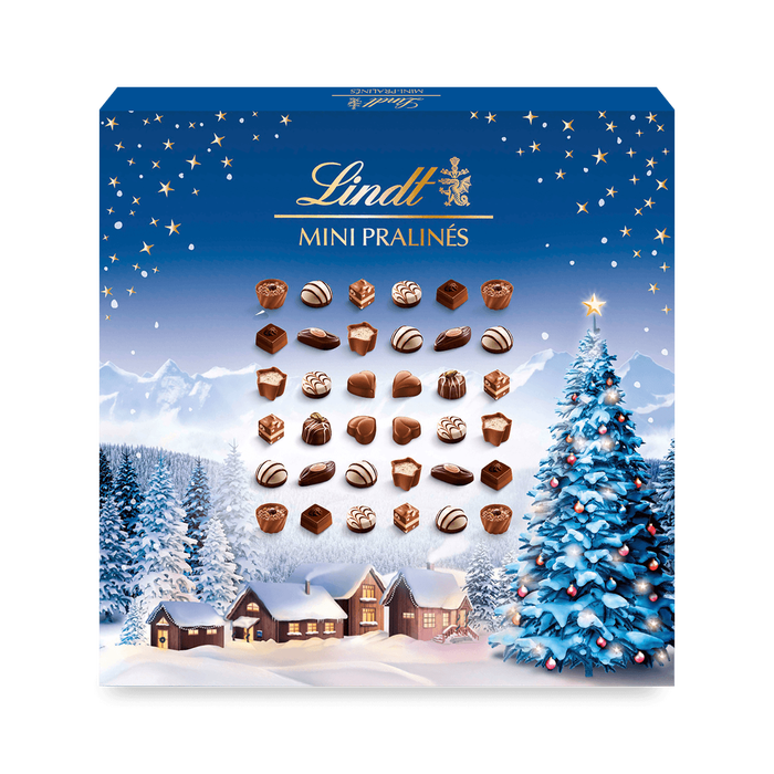 Lindt Weihnachts-Zauber Mini Pralinés 180g