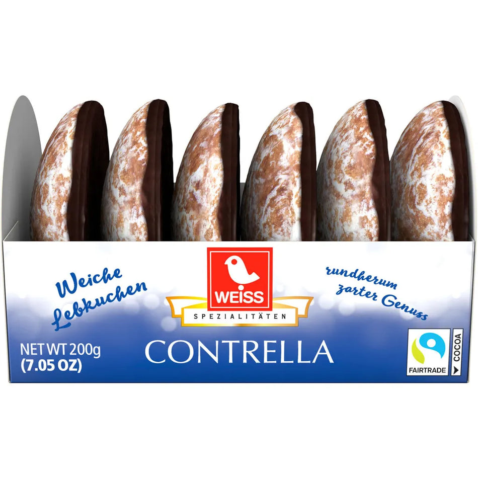 Weiss Contrella Lebkuchen 200g