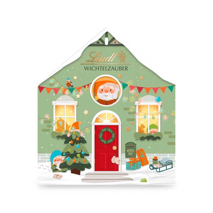 Lindt Wichtel Geschenk 185g