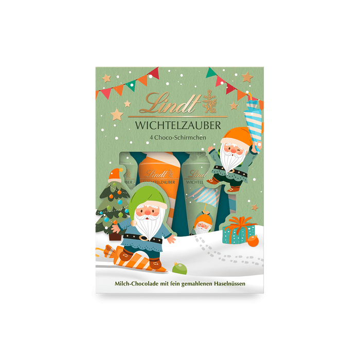 Lindt Wichtel Schirmchen 54g
