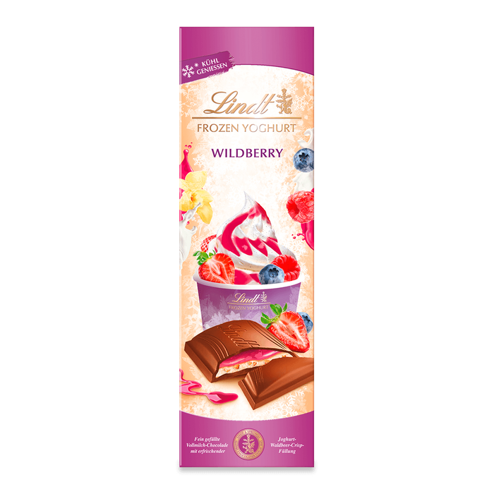 Lindt Frozen Yoghurt Wildberry Tafel 100g
