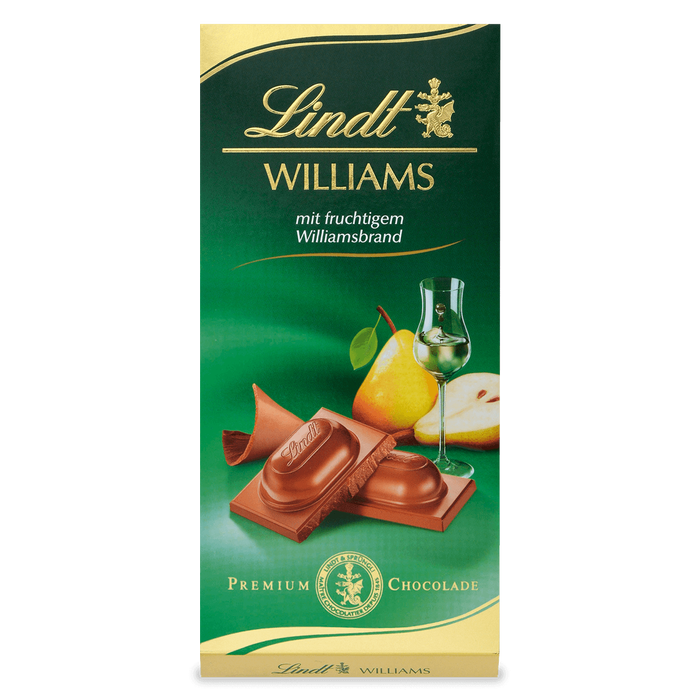 Lindt Williams Tafel 100g
