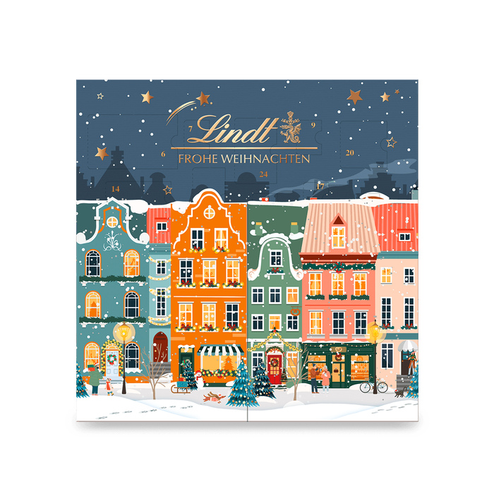 Lindt Winterhäuser Adventskalender 153g