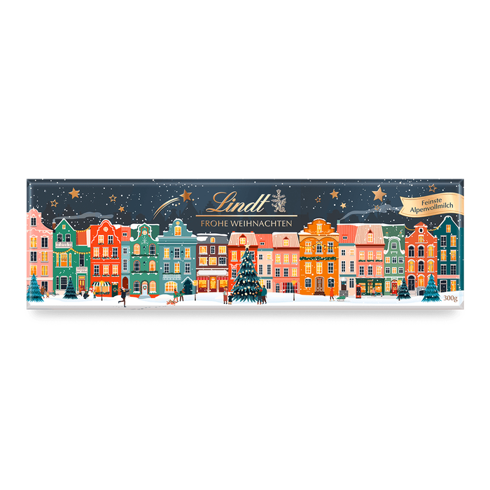 Lindt Winterhäuser Vollmilch Tafel 300g
