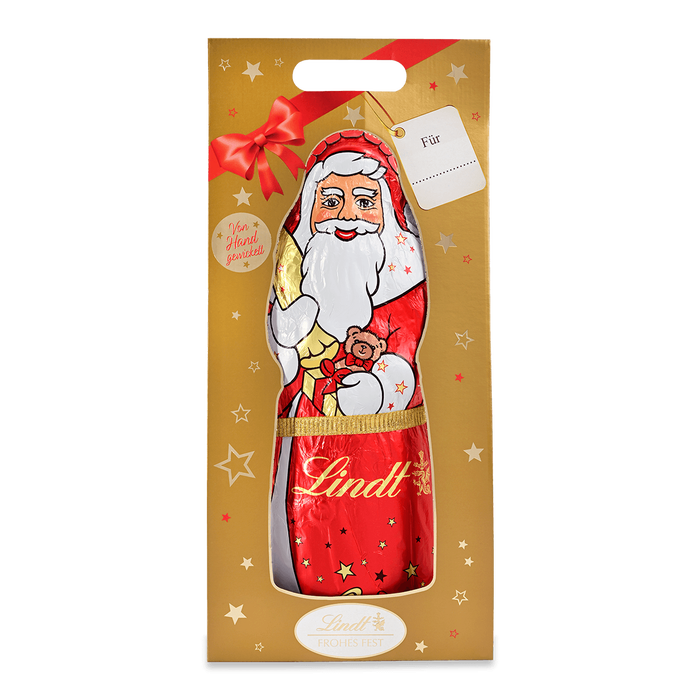 Lindt Weihnachtsmann Vollmilch 1kg