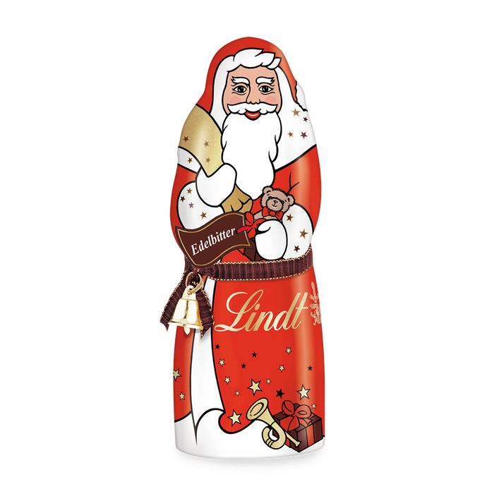 Lindt Weihnachtsmann Edelbitter 125g