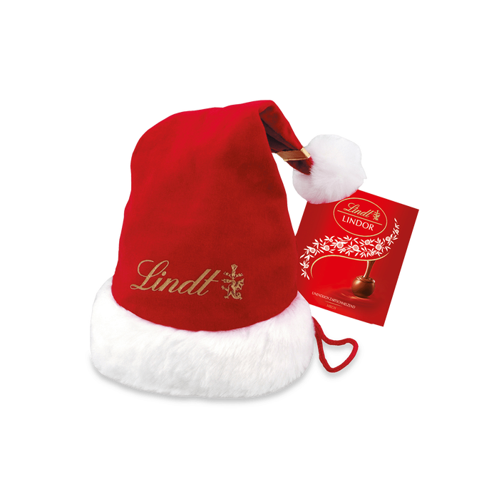 Lindt Weihnachtsmann-Mütze 175g