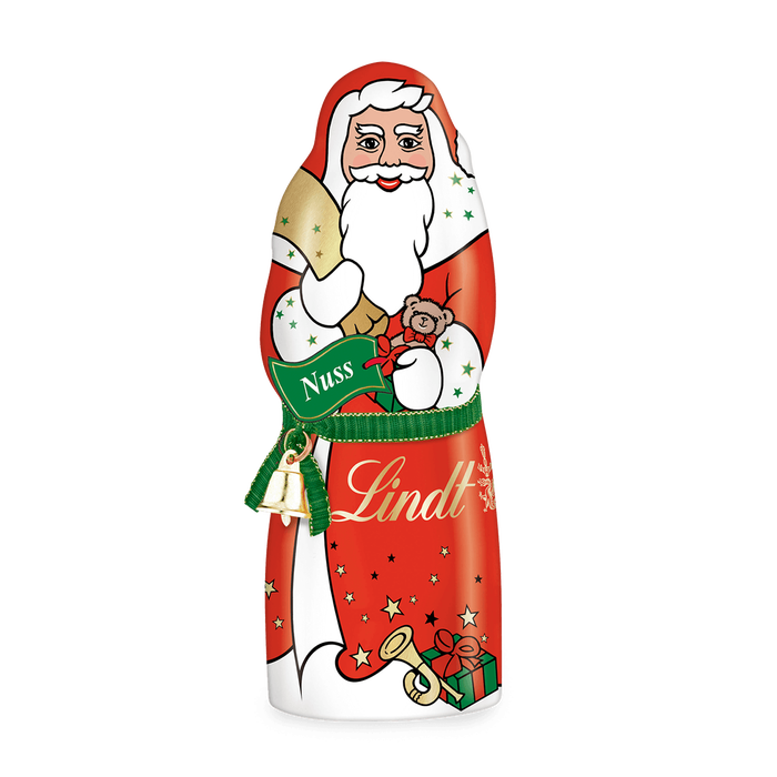 Lindt Weihnachtsmann Nuss 125g