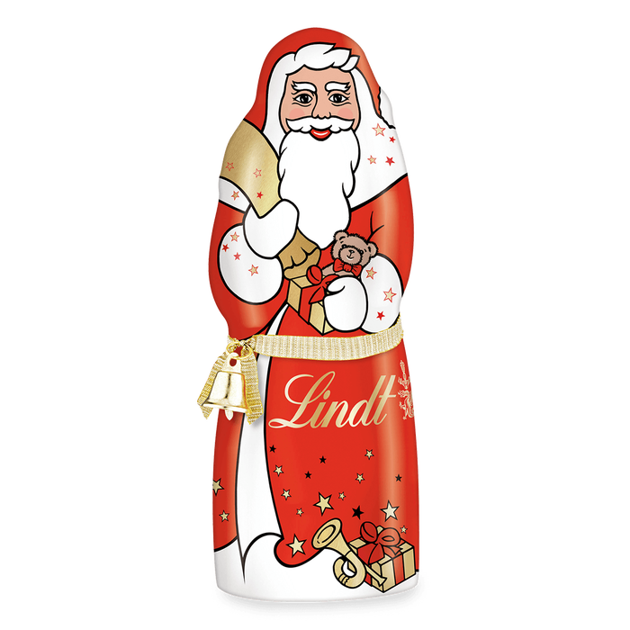 Lindt Weihnachtsmann Vollmilch 200g