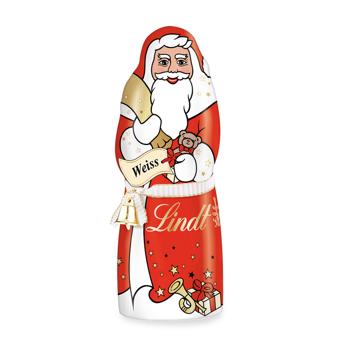 Lindt Weihnachtsmann Weiß 125g