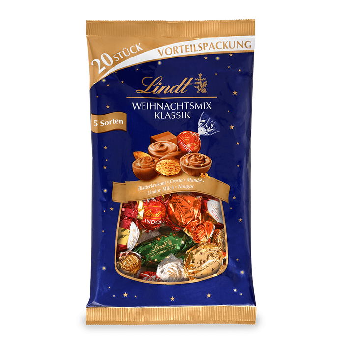 Lindt XXL Mischbeutel Klassiker 260g