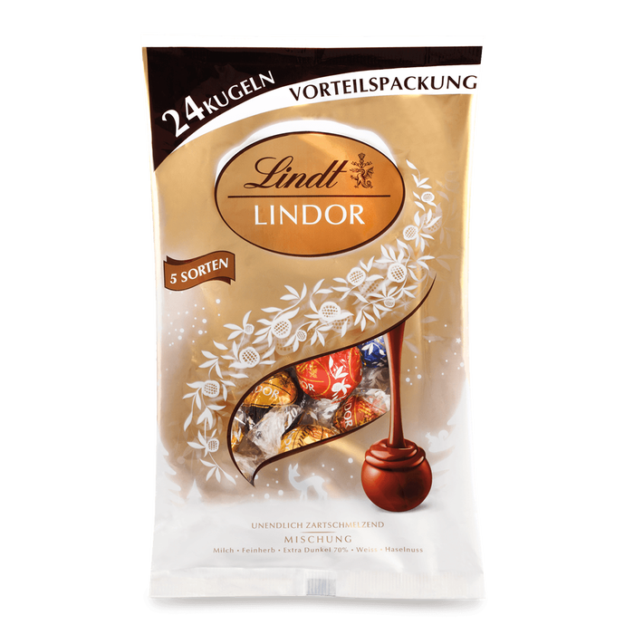 Lindt Lindor XXL Mischbeutel 300g