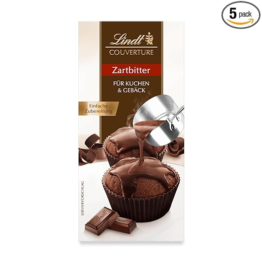 Lindt Couverture Zartbitter 100g